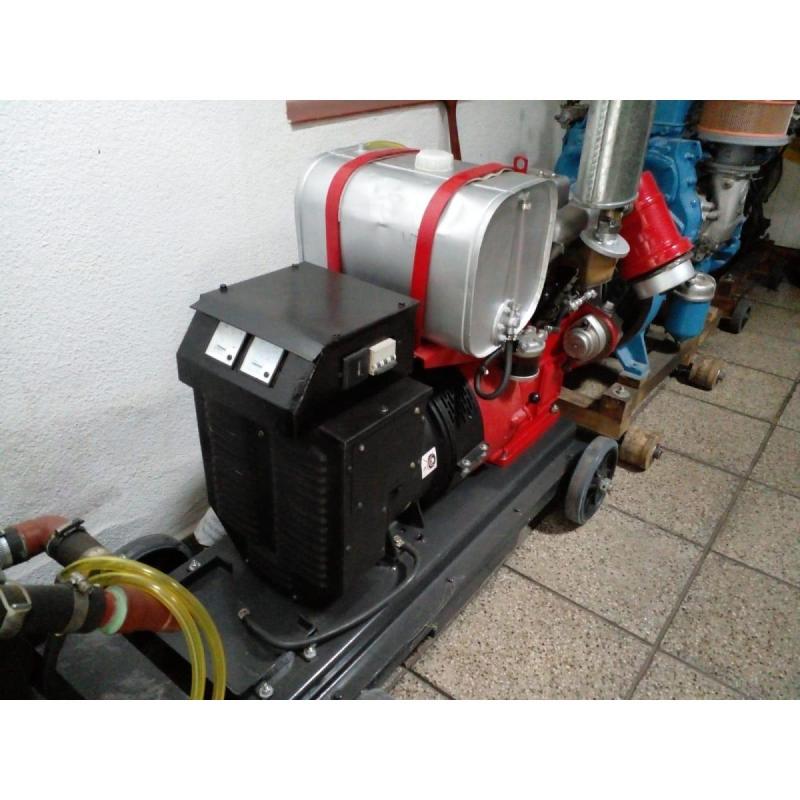 Grupo Electrógeno Bounous Trifásico OPORTUNIDAD - Usado - 2