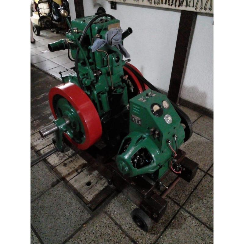 Grupo electrógeno Lister Diesel OPORTUNIDAD - Usado - 2