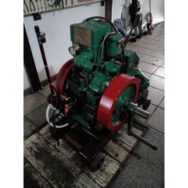 Grupo electrógeno Lister Diesel OPORTUNIDAD - Usado - 3