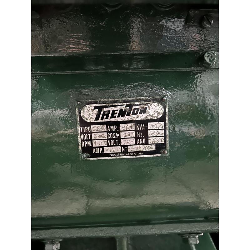 Grupo Electrógeno Diar / Trenton OPORTUNIDAD - Usado - 2