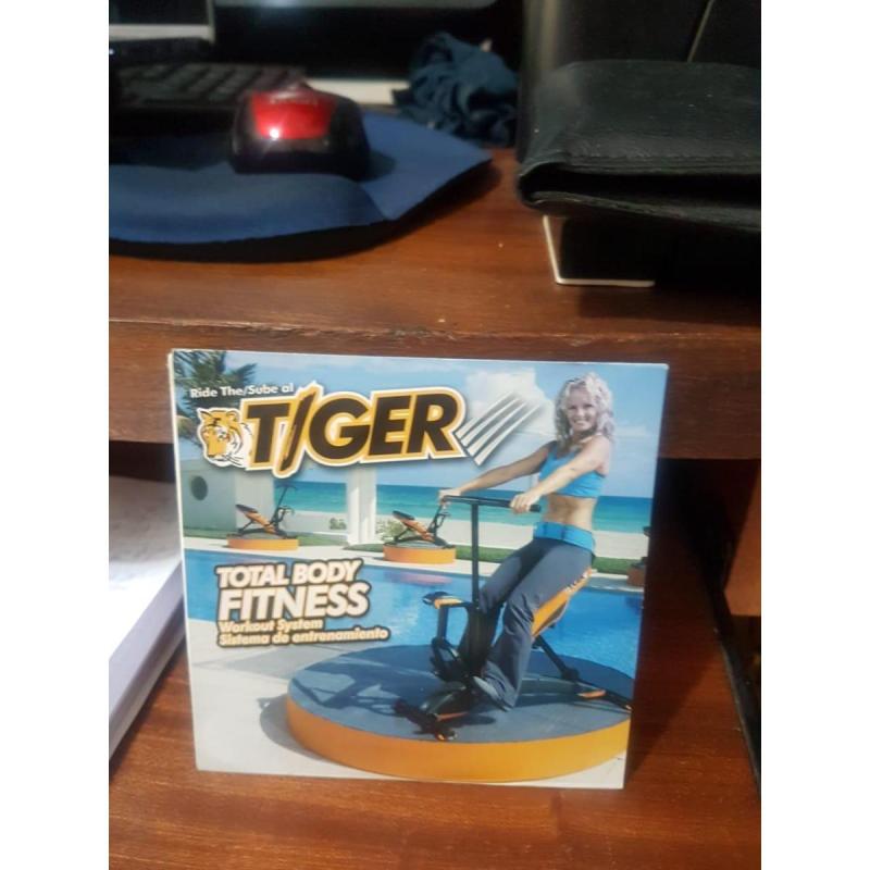 Ejercitador corporal total ejercitador corporal total abdomen, piernas y brazos tiger