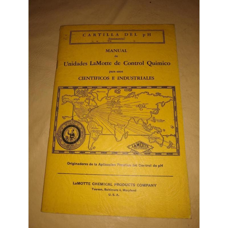 Química manual de unidades la motte, The analysis of alkalysis y los elementos químicos