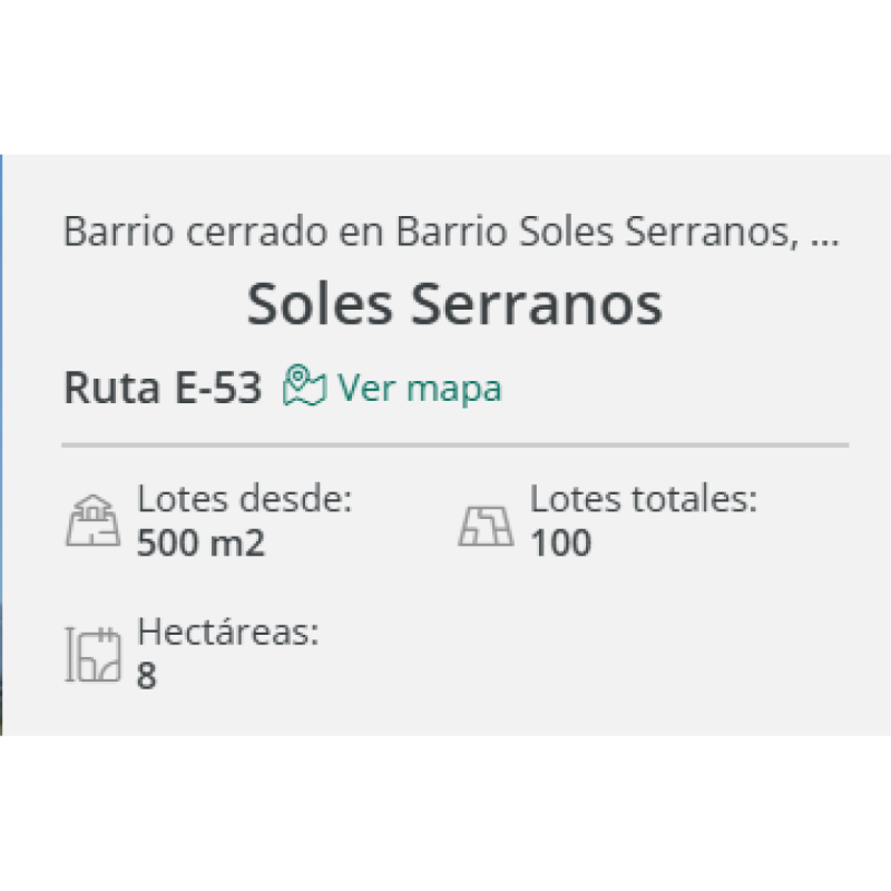 Soles Serranos II vendo - 4