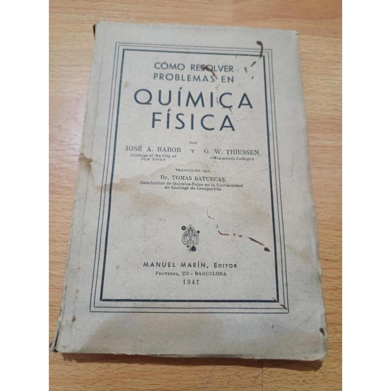 Química introd. al análisis orgánico; cómo resolver problemas y la teoría atómica