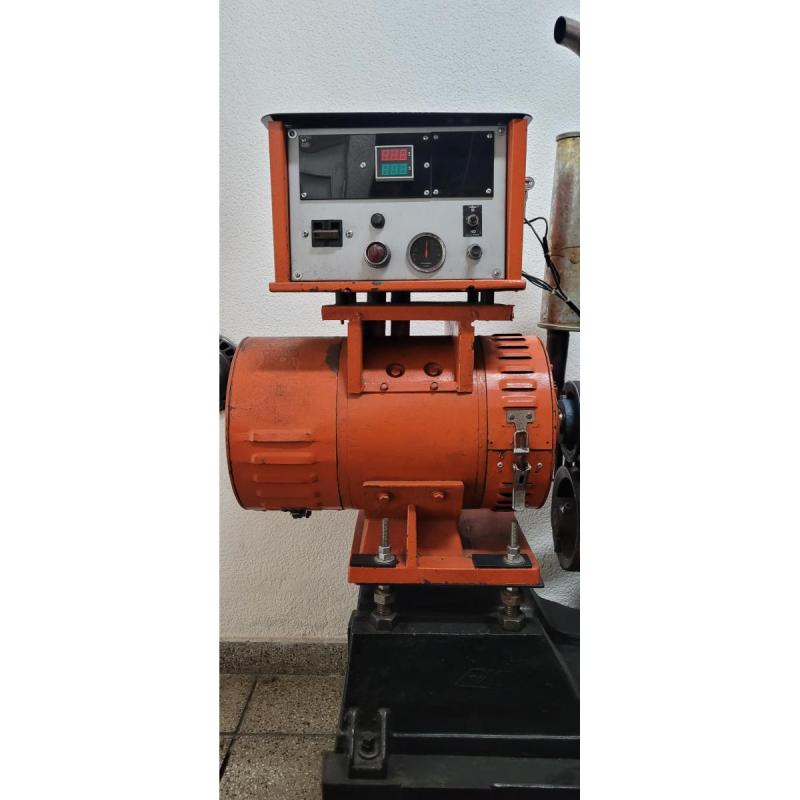 Grupo Electrógeno Henschel Diesel OPORTUNIDAD - Usado