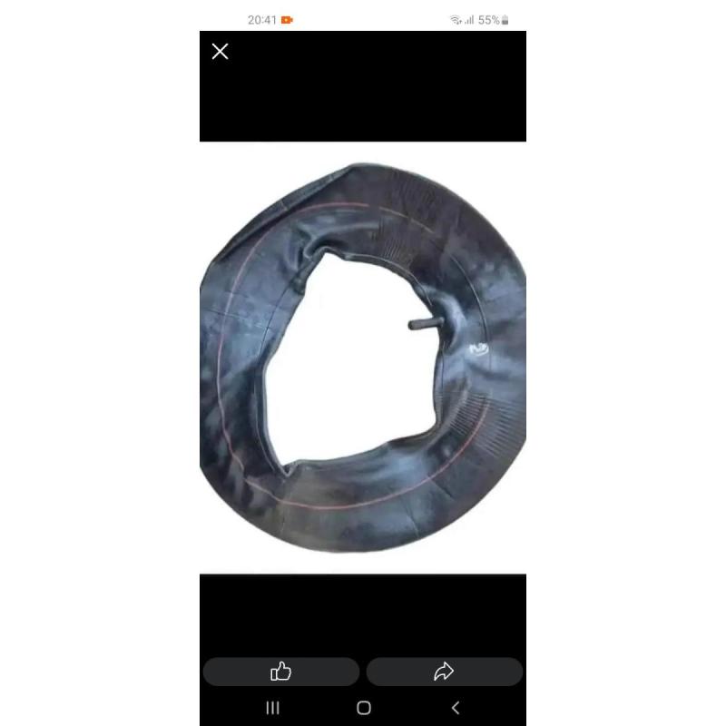 Rueda de carretilla 480/400-8 eje 16mm - 1/7