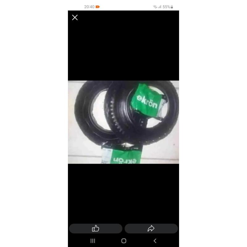 Rueda de carretilla 480/400-8 eje 16mm - 3/7