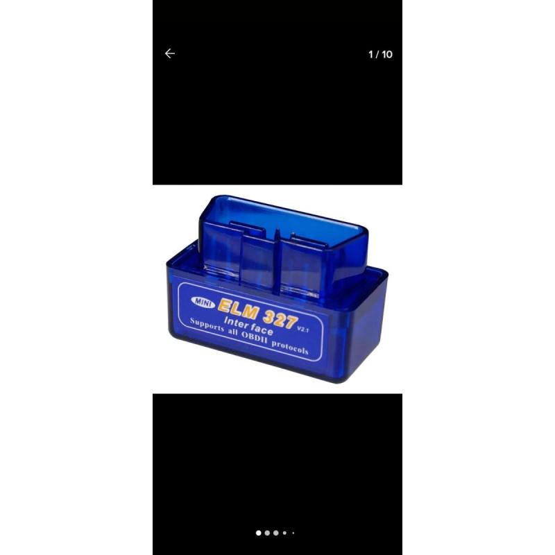Scanner OBDII ELM327 Mini bluetooth automotriz - 2