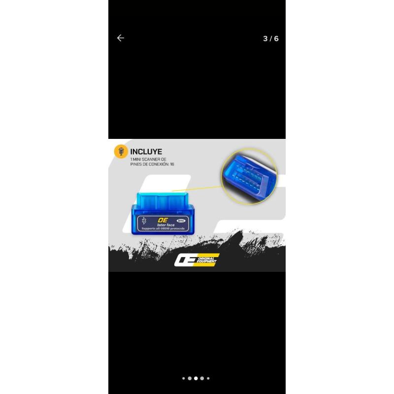 Scanner OBDII ELM327 Mini bluetooth automotriz - 4