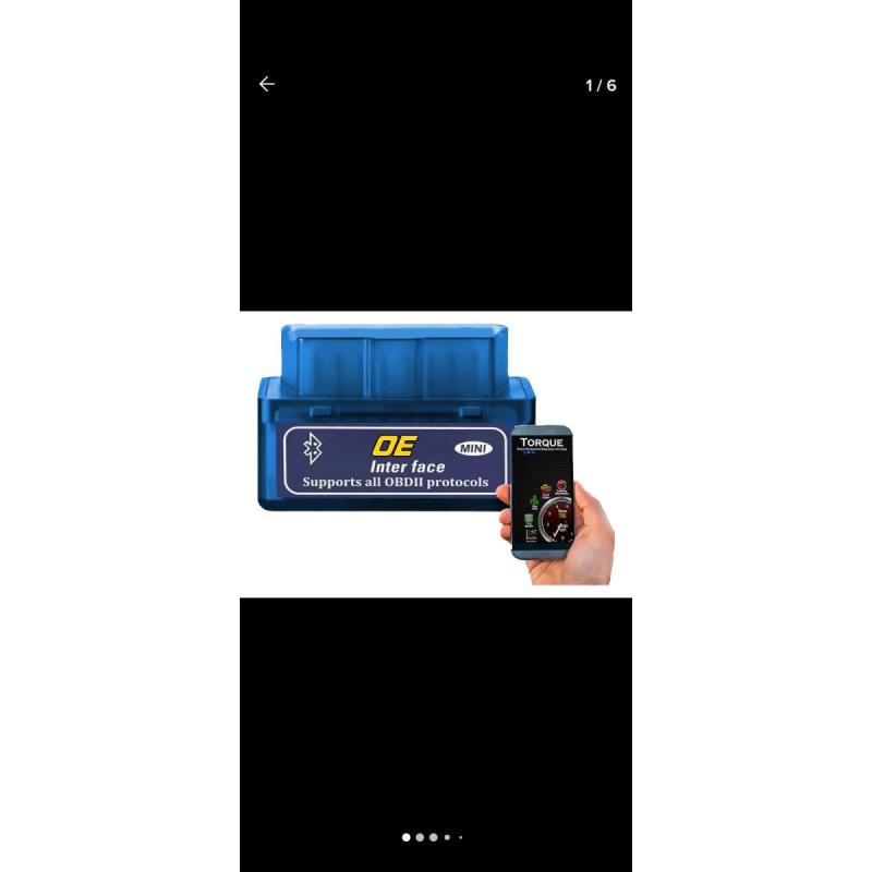 Scanner OBDII ELM327 Mini bluetooth automotriz - 5