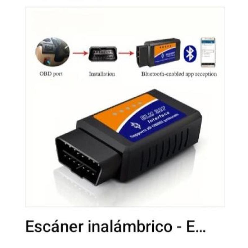 Scanner bluetooth EQ PROFESIONAL automotriz