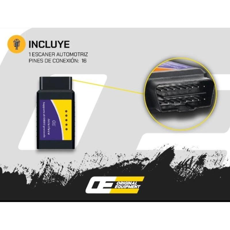 Scanner bluetooth EQ PROFESIONAL automotriz - 2