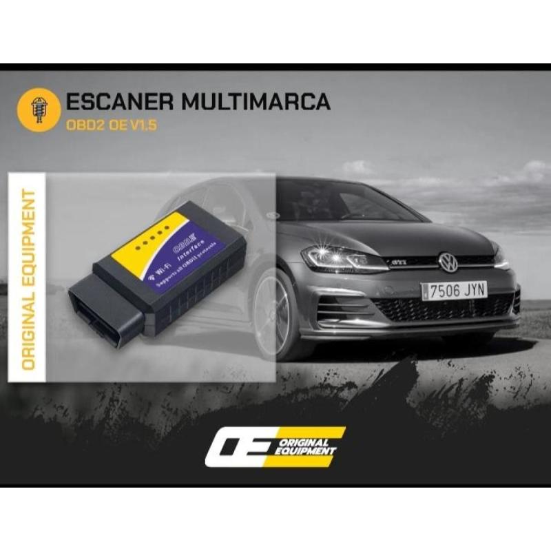 Scanner bluetooth EQ PROFESIONAL automotriz - 3