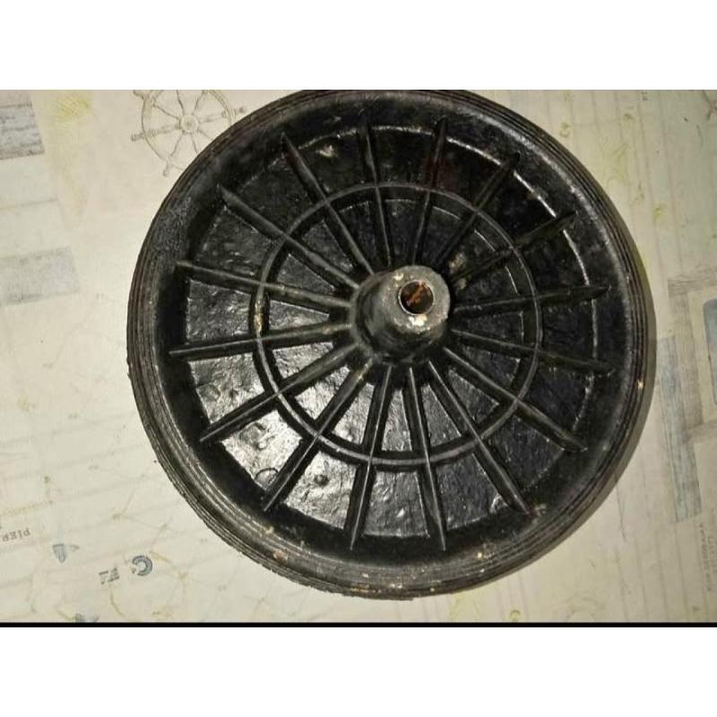 Rueda maciza para carretillas