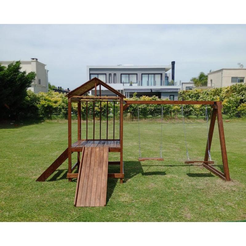 Mangrullo de madera para niños de 1 a 7 años!