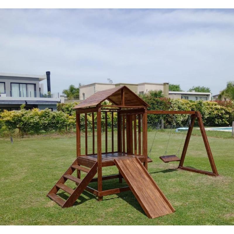 Mangrullo de madera para niños de 1 a 7 años! - 2