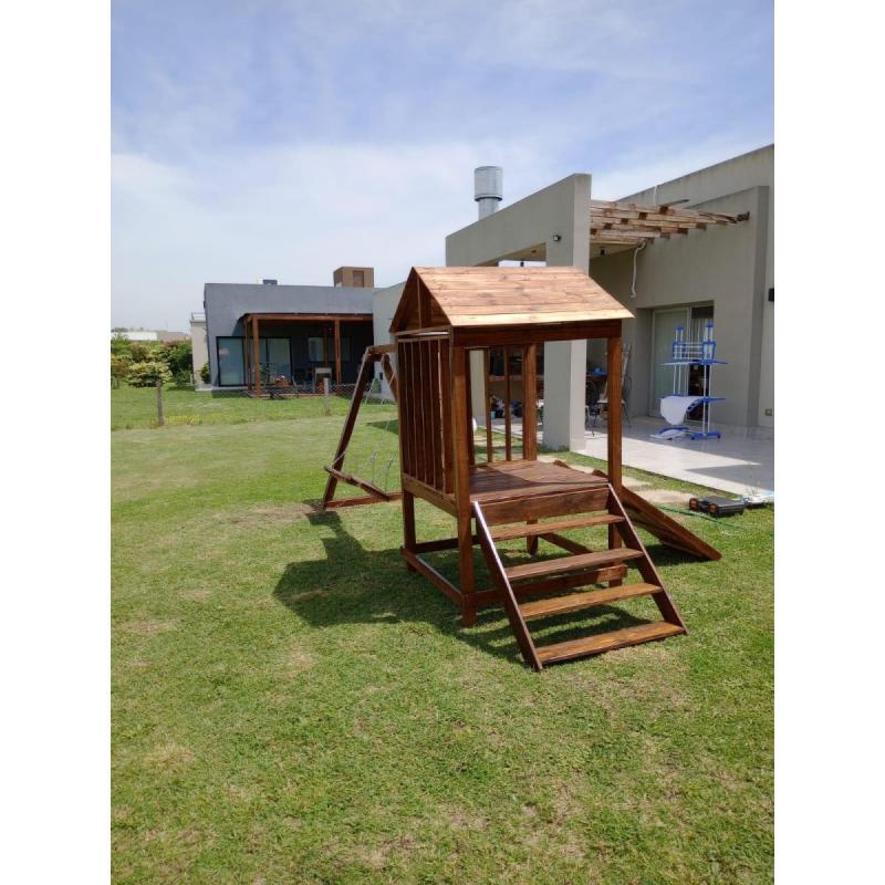 Mangrullo de madera para niños de 1 a 7 años! - 5