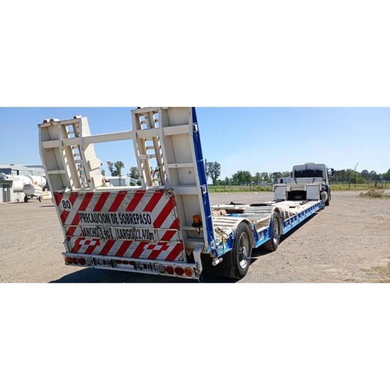 Semirremolque carreton marcelini 1+1