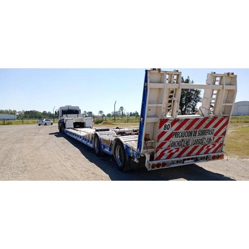 Semirremolque carreton marcelini 1+1 - 3