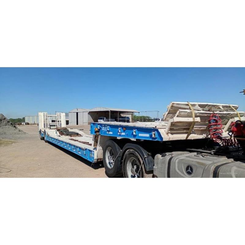 Semirremolque carreton marcelini 1+1 - 4