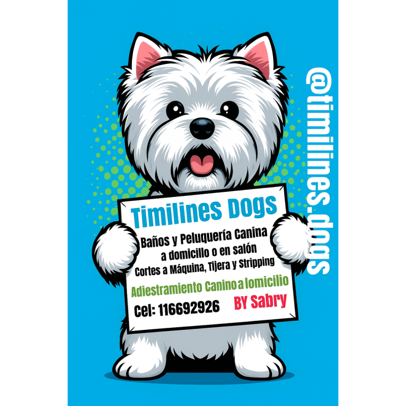 Timilines Peluquería y Adiestramiento Canino a Domicilio