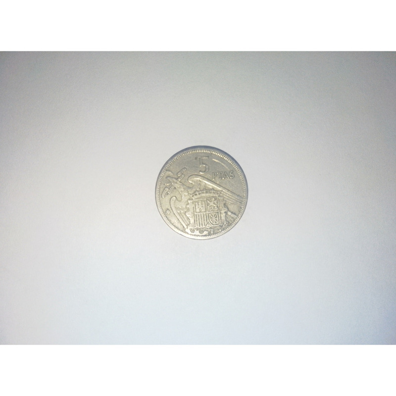 Vendo 5 pesetas 1957 - 2