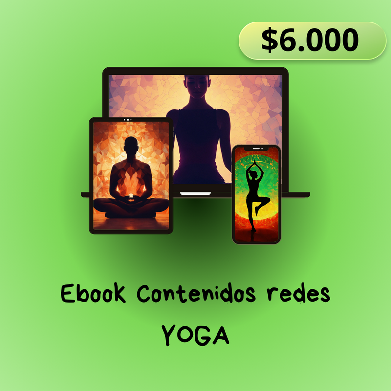 EBOOK CONTENIDO DIGITAL TEXTO PARA YOGA Y MEDITACION