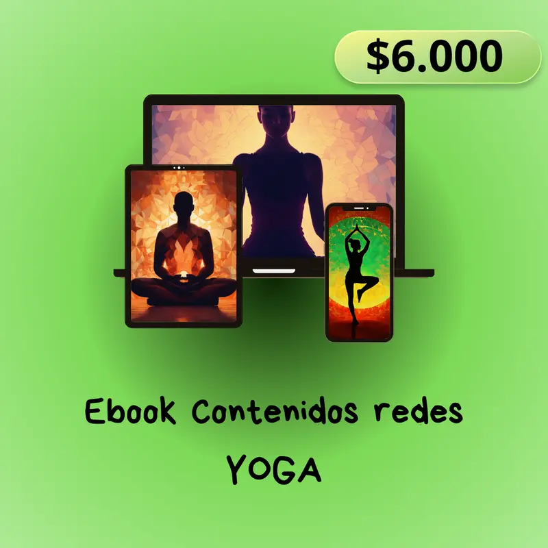 EBOOK CONTENIDO DIGITAL TEXTO PARA YOGA Y MEDITACION