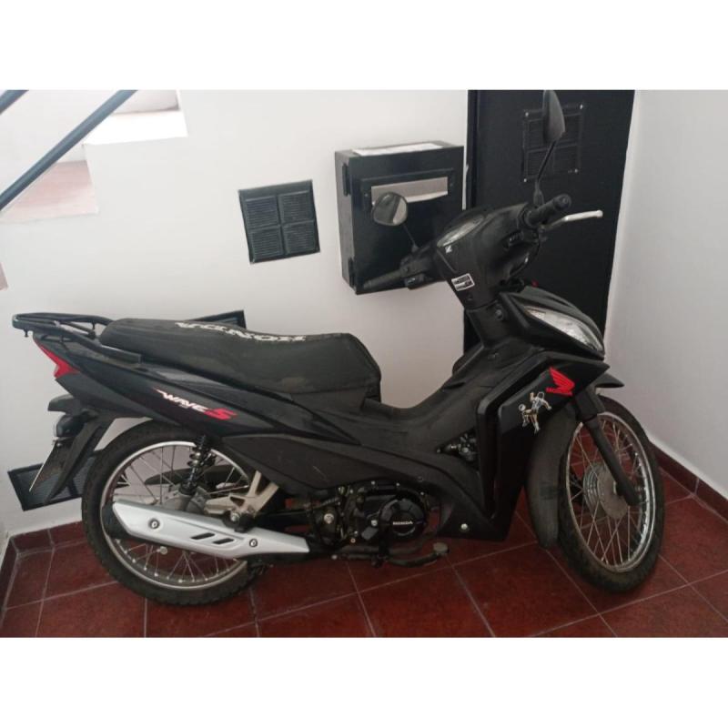 Honda Wave 110 S - 2023 Con Garantia - 217 Km