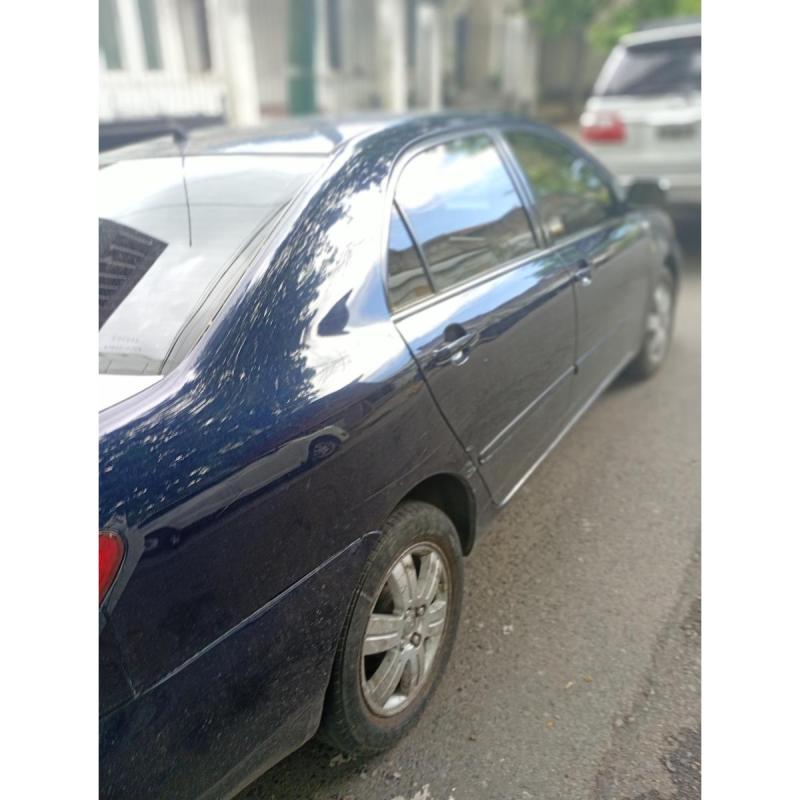 Toyota corolla listo para trabajar