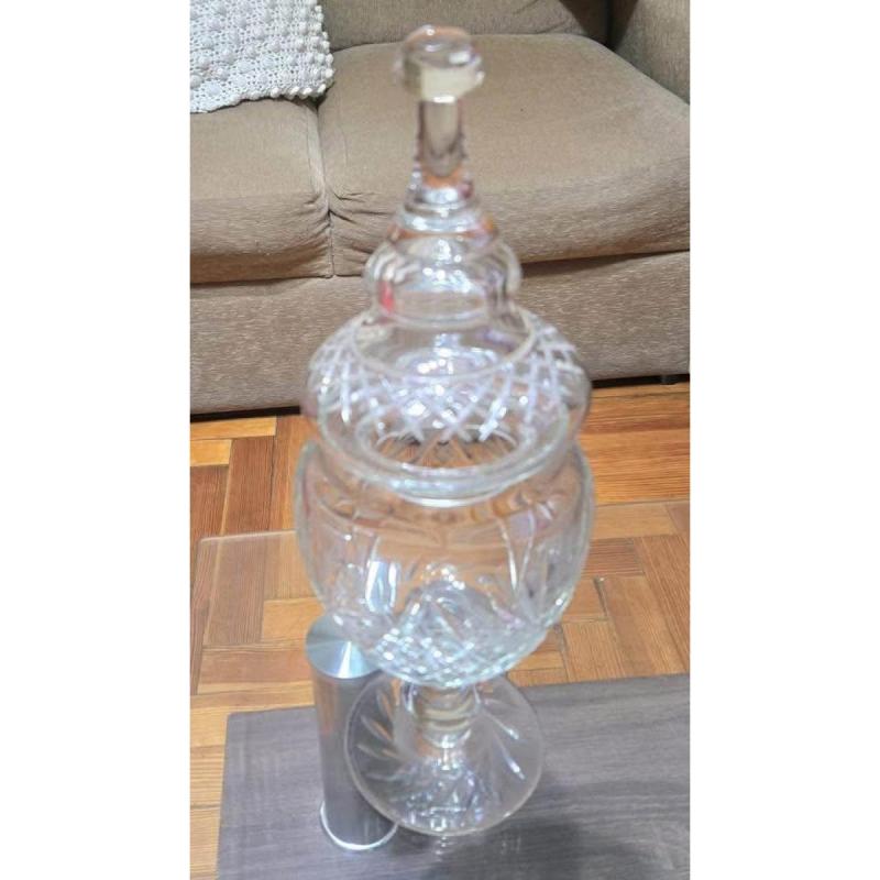 Caramelera de cristal