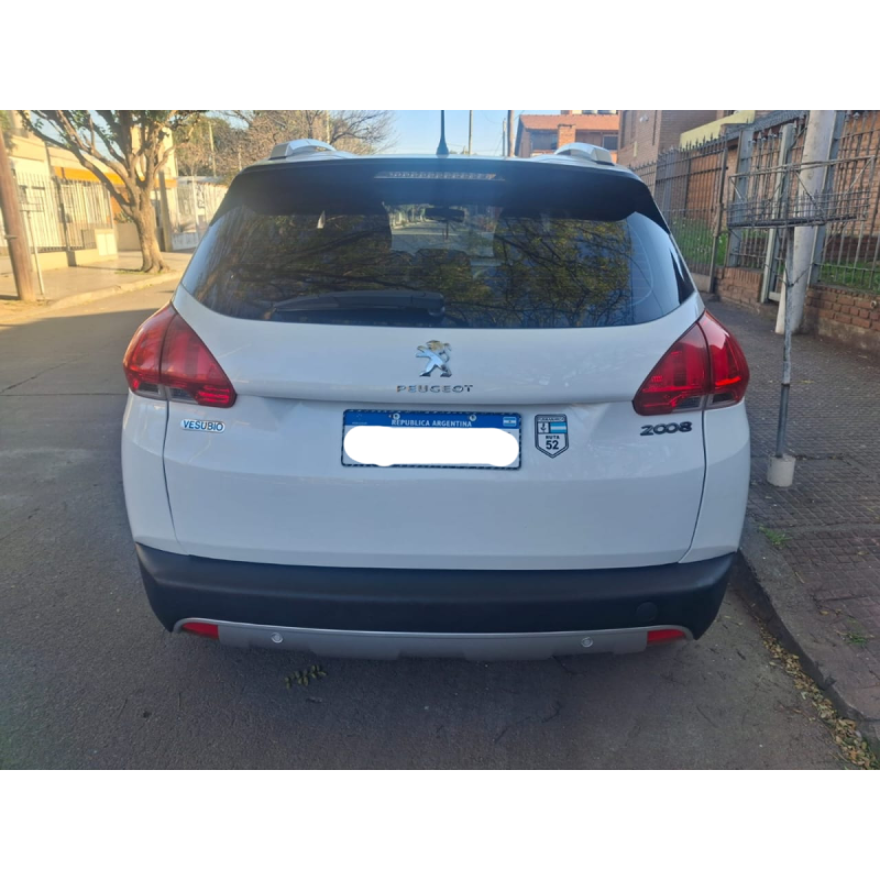 🚗 Peugeot 2008 Allure 1.6 – 2018 | Excelente oportunidad