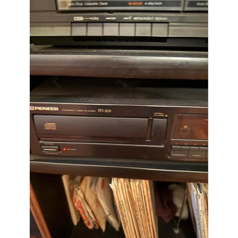 Minicomponente National Panasonic con compactera Pioneer - 3