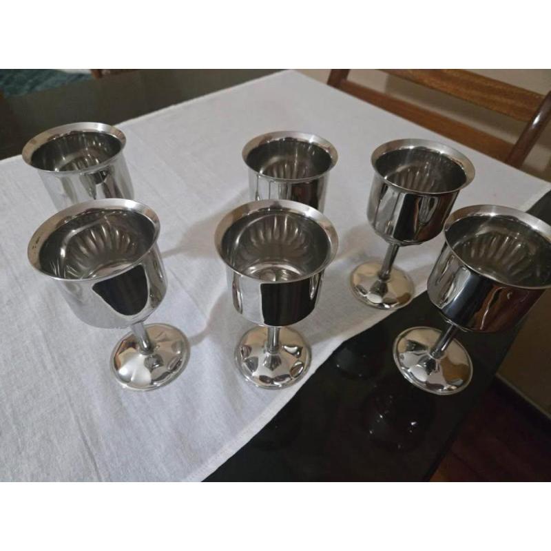 Set de copas pequeñas de acero inoxidable - 2/3