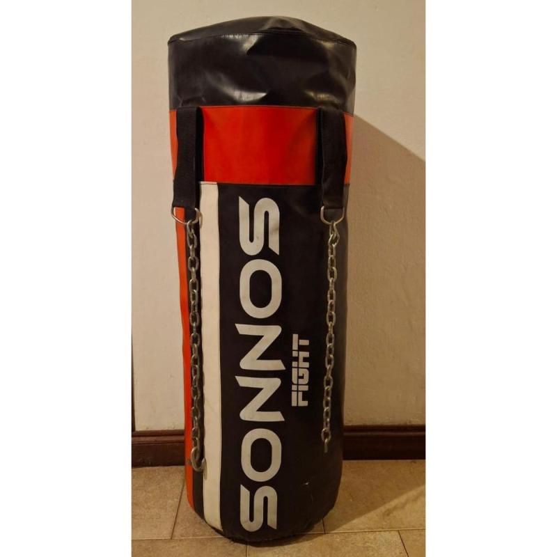 Bolsa de Boxeo Sonnos + Soporte + Cadenas
