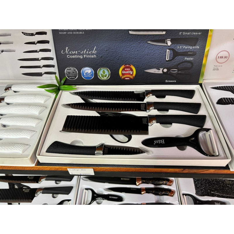 Set de Cuchillos de Lujo