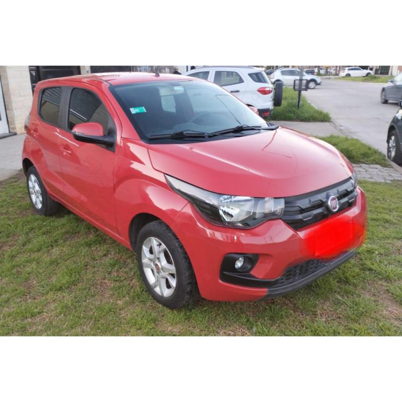 Vendo Fiat Mobi easy 2018