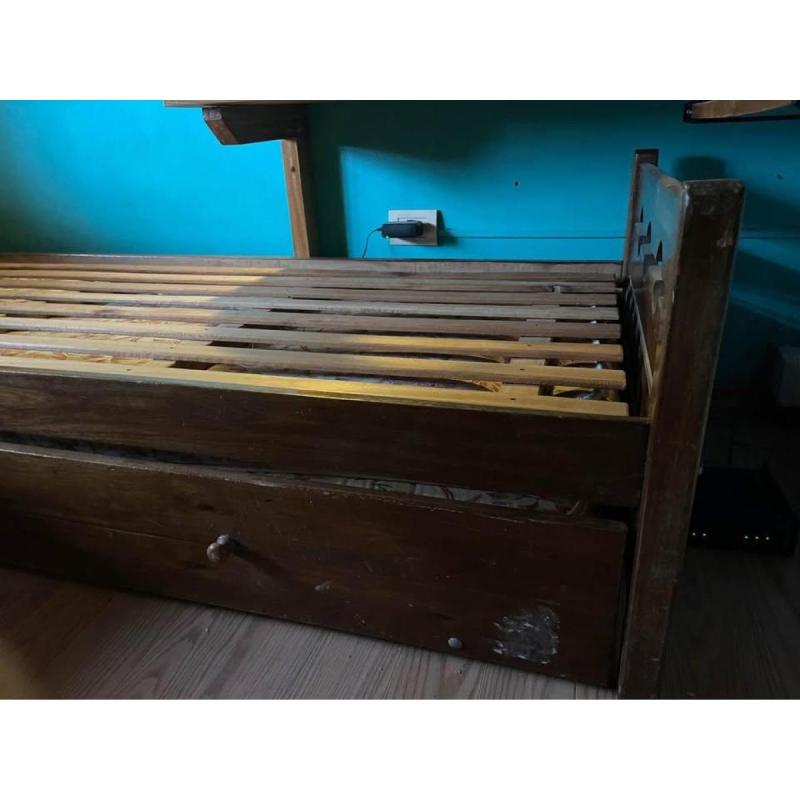 1 Cama nido una plaza y una cama simple. Se retira de Gonnet, La Plata.
