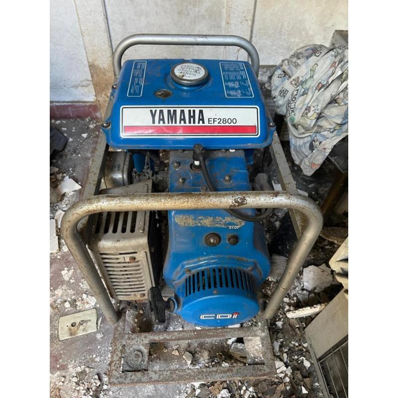 grupo electrogeno yamaha ef2800