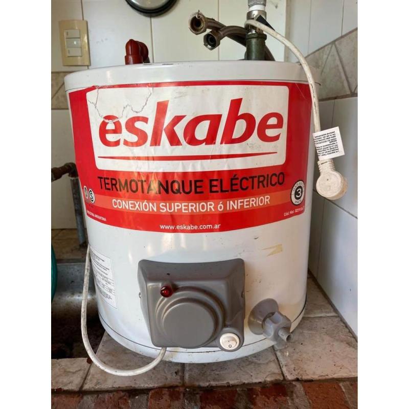 Termotanque Eléctrico Eskabe 35 Lts