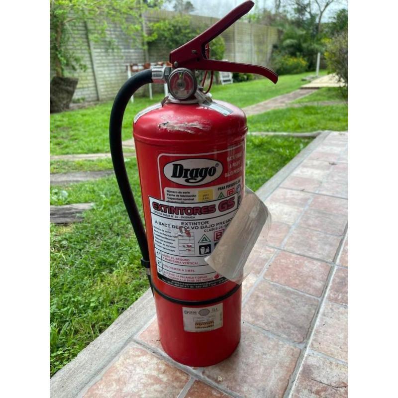 Matafuego 10 Litros Light Water Afff Clase A B C - 2