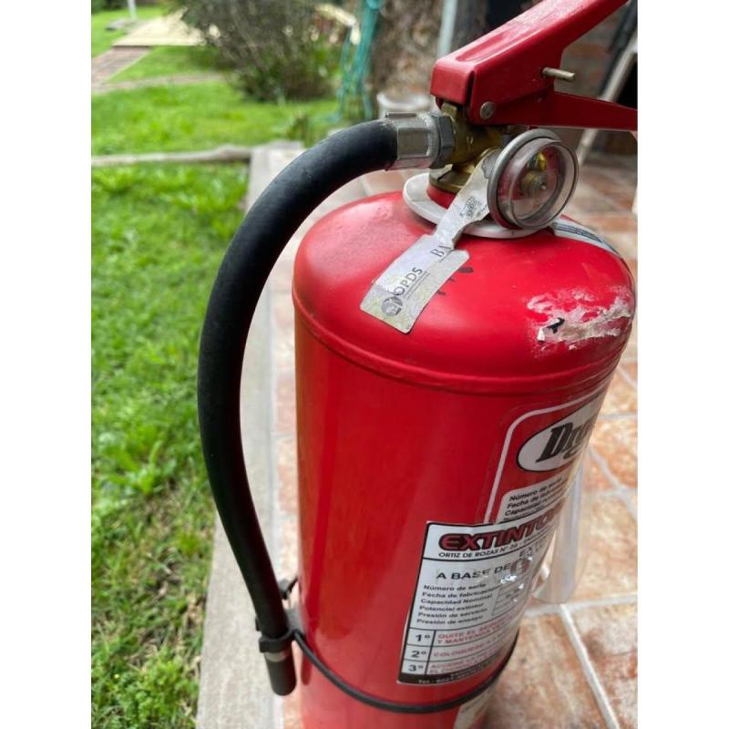 Matafuego 10 Litros Light Water Afff Clase A B C - 3