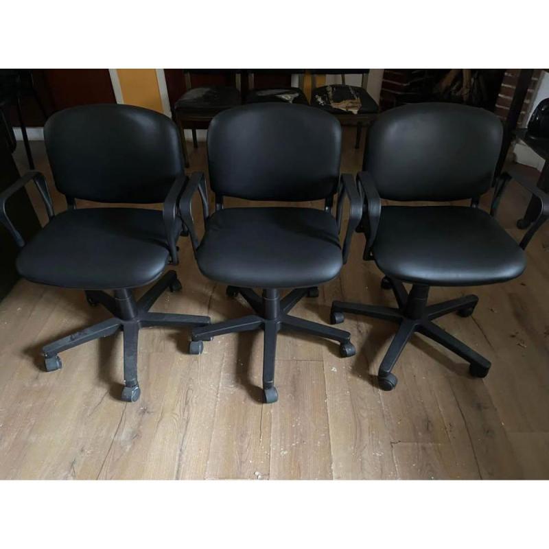 Sillón Pc Hogar Giratorio C/brazos Neumatico