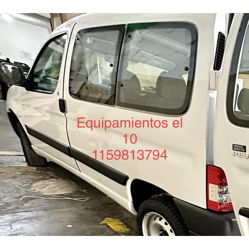 Asientos butaca vidrios kangoo partner berligo fiorino - 3