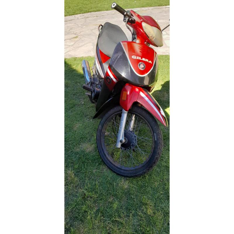 Vendo Gillera smash underbone modelo 2018