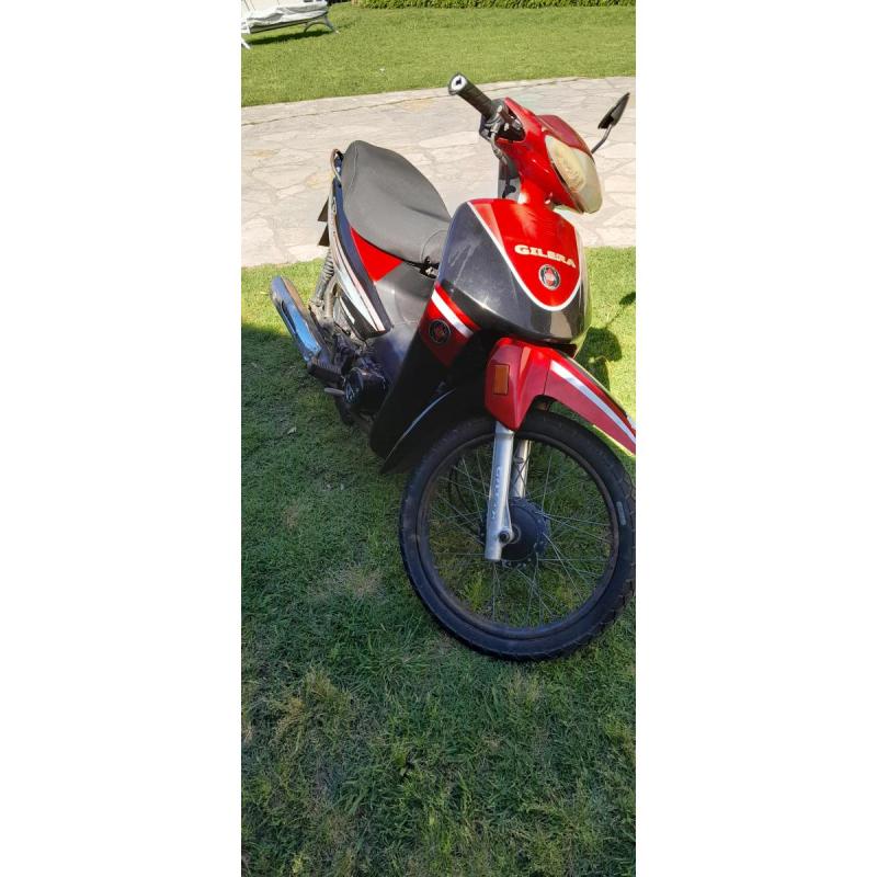 Vendo Gillera smash underbone modelo 2018 - 2
