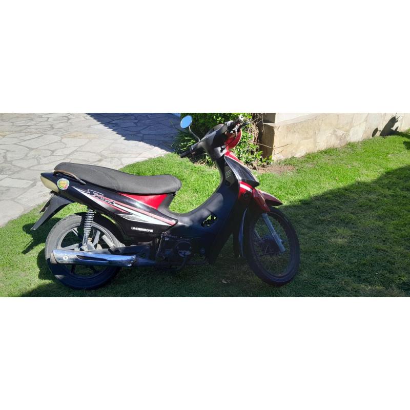 Vendo Gillera smash underbone modelo 2018 - 3