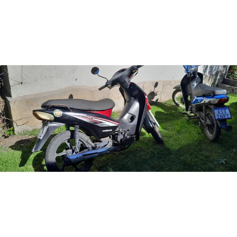 Vendo Gillera smash underbone modelo 2018 - 4