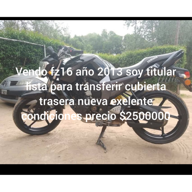 Vendo fz16 año 2013