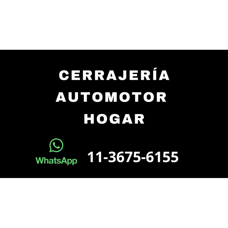 Cerrajero hogar y  automotor en *Ramos Mejia* 1136756155